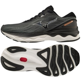 Chaussures de course Mizuno Wave Skyrise 3 J1GC220904 noir