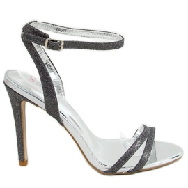 Tessa Sandales à talons hauts noires le noir Tessa Sandales à talons hauts noires le noir