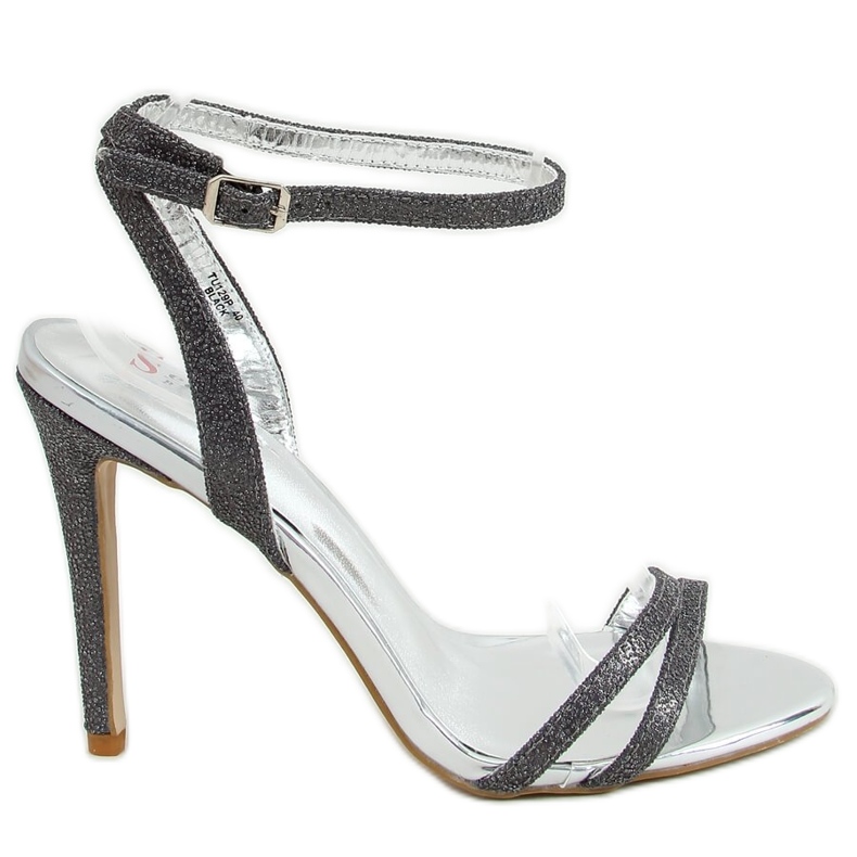 Tessa Sandales à talons hauts noires le noir Tessa Sandales à talons hauts noires le noir