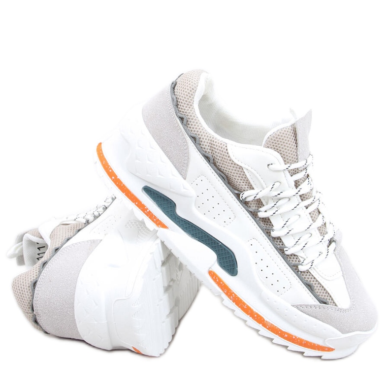 Chaussures de sport femme Altos White blanche multicolore Chaussures de sport femme Altos White blanche multicolore