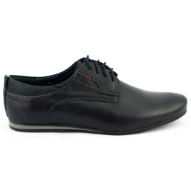 Olivier Chaussures élégantes pour hommes pour jeans 731 noir