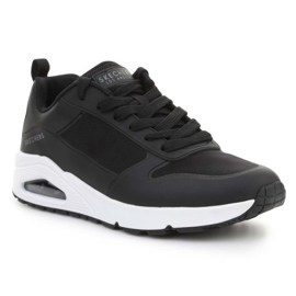 Skechers Uno Sol Noir/Blanc chaussures 232248-BKW le noir