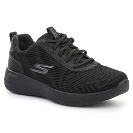 Skechers Go Walk Stabilité Magnificent Glow W 124602-BBK le noir Skechers Go Walk Stabilité Magnificent Glow W 124602-BBK le noir