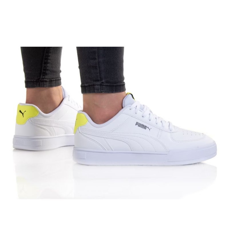 Puma Caven Jr 382056 04 blanche