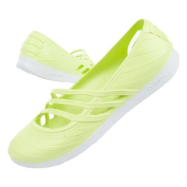 Adidas qt confort W G52703 baskets vert