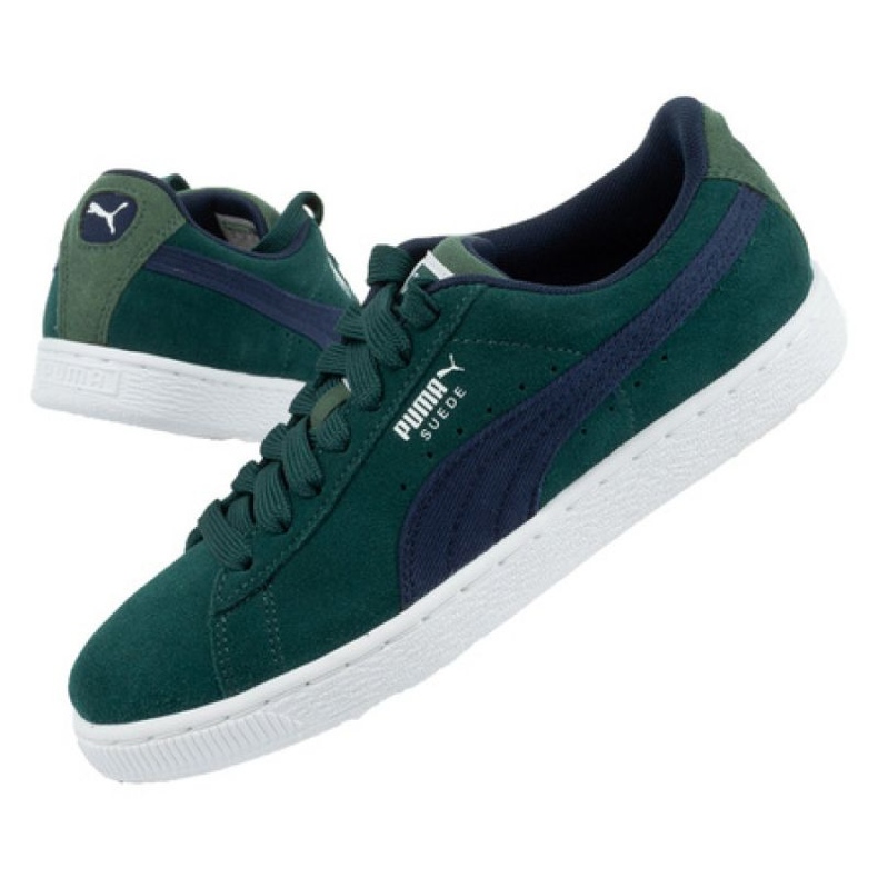 Puma Suede Classics W 369682 01 le noir vert