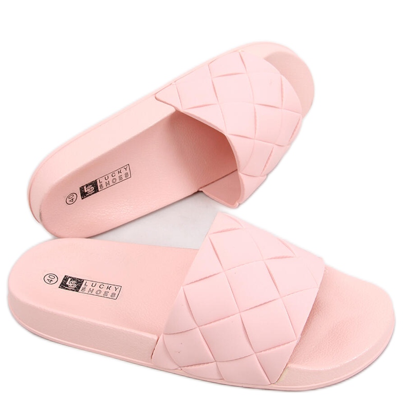 Chaussons en silicone rose Geet Chaussons en silicone rose Geet