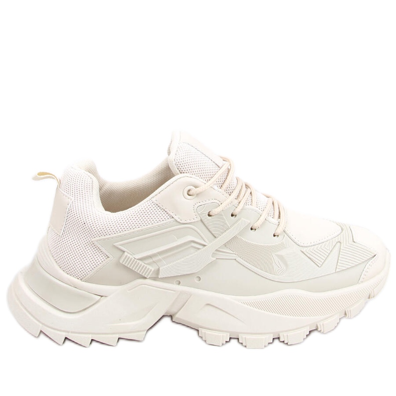 Chaussures de sport femme Sana Beige