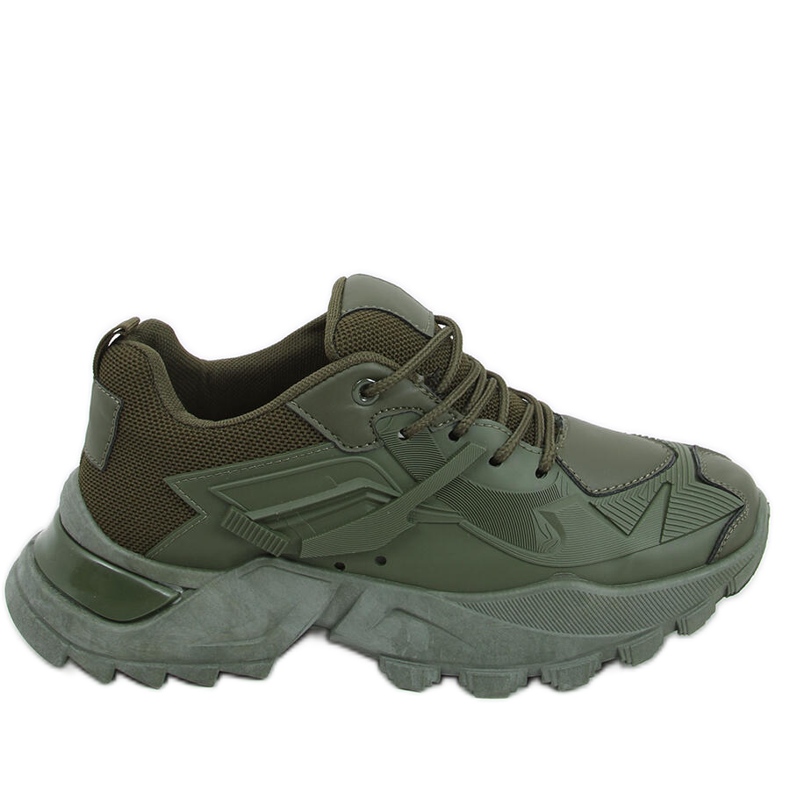 Chaussures de sport femme Sana Verde kaki vert