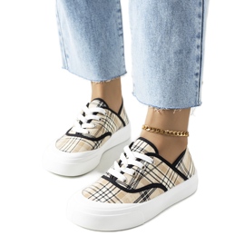 Baskets Jesperse beiges Baskets Jesperse beiges