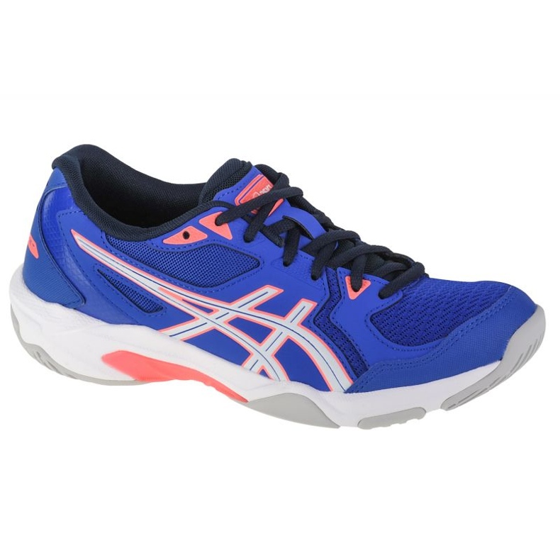Asics Gel-Rocket 10 W 1072A056-402 chaussures de volley-ball bleu marin bleu et bleu marine
