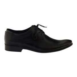 Chaussures habillées noires en cuir Badura 7549 le noir