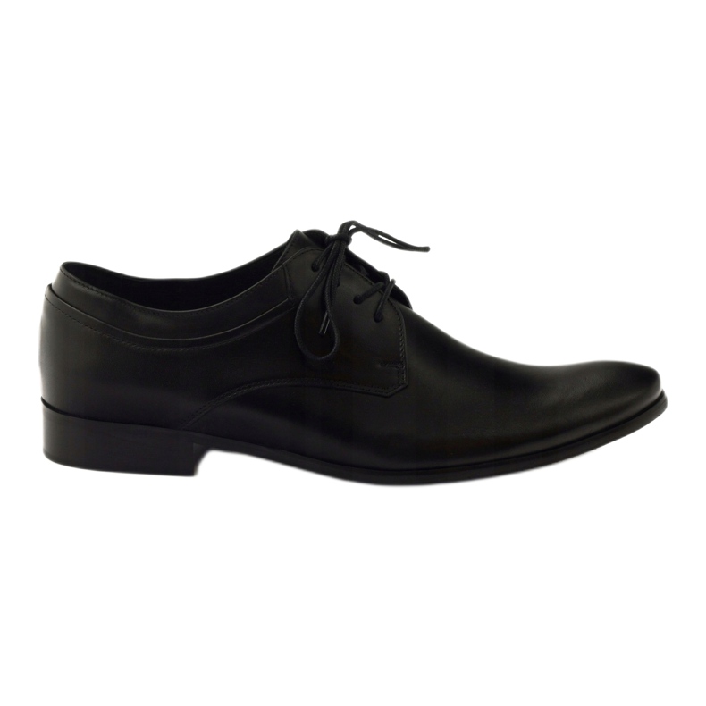 Badura Classic Leather Black Formal Shoes 7549 le noir Badura Classic Leather Black Formal Shoes 7549 le noir