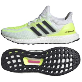 Adidas Ultraboost 2 Dna M H05248 chaussures de course blanc vert
