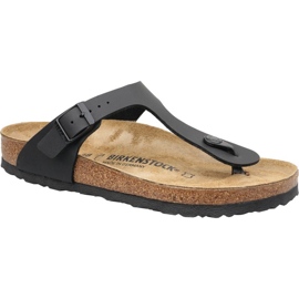 Birkenstock tongs Gizeh 43691 le noir