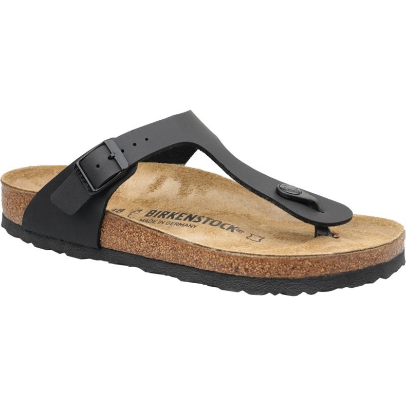 Birkenstock tongs Gizeh 43691 le noir