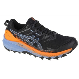 Chaussures de course Asics Gel-Trabuco 10 Gtx 1011B328-002 noir