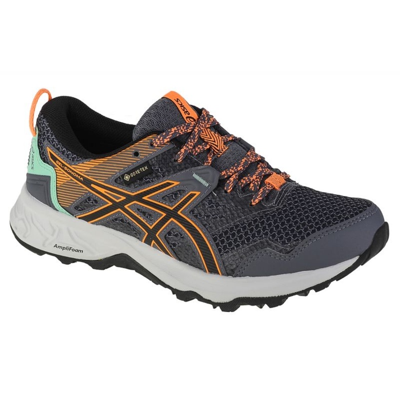 Asics Gel-Sonoma 5 G-TX W 1012A567-020 chaussures de course gris