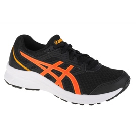 Asics Jolt 3 Gs 1014A203-011 chaussures de course noir