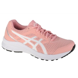 Asics Jolt 3 Gs 1014A203-703 chaussures de course rose