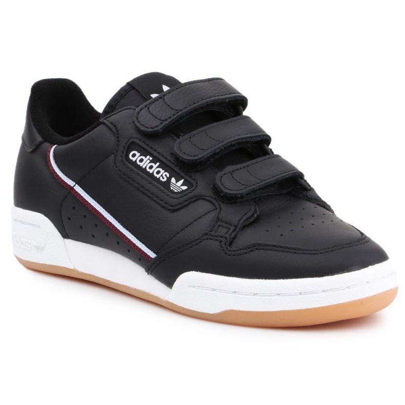 Chaussures Adidas Continental 80 Strap EE5360 le noir