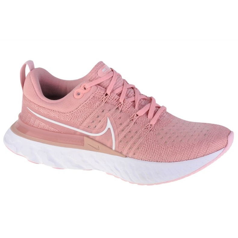 Nike React Infinity Run Flyknit 2 W CT2423-600 chaussures de course rose