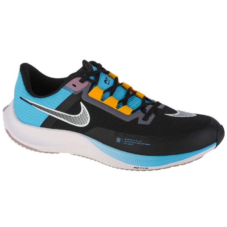 Chaussure de running Nike Air Zoom Rival Fly 3 M DV1032-010 le noir bleu