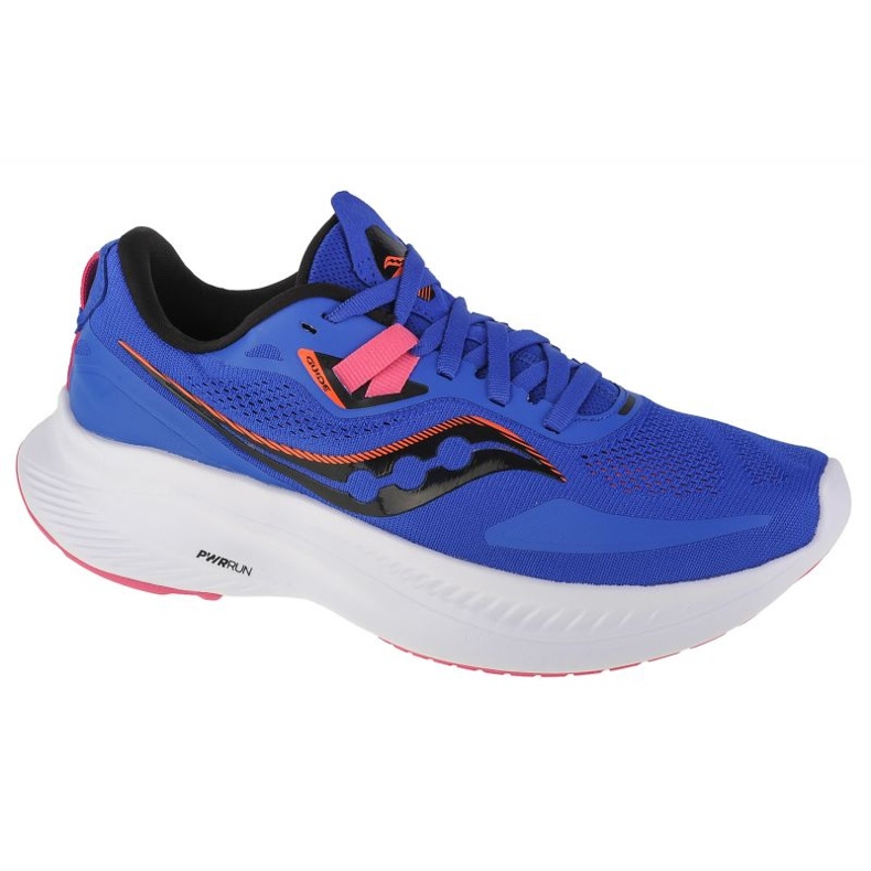 Chaussures de course Saucony Guide 15 W S10684-125 bleu