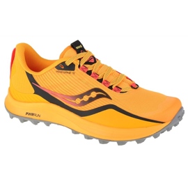 Chaussures de course Saucony Peregrine 12 W S10737-16 jaune jaune