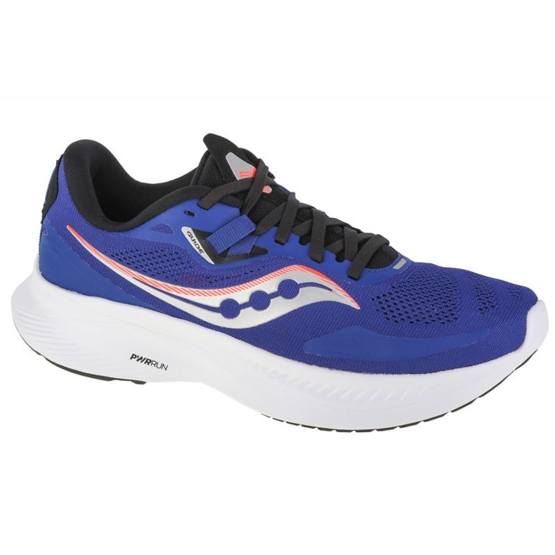 Chaussures de course Saucony Guide 15 M S20684-16 bleu