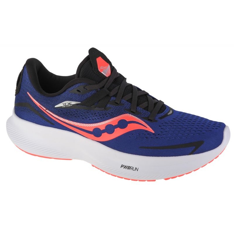 Chaussures de course Saucony Ride 15 M S20729-16 bleu