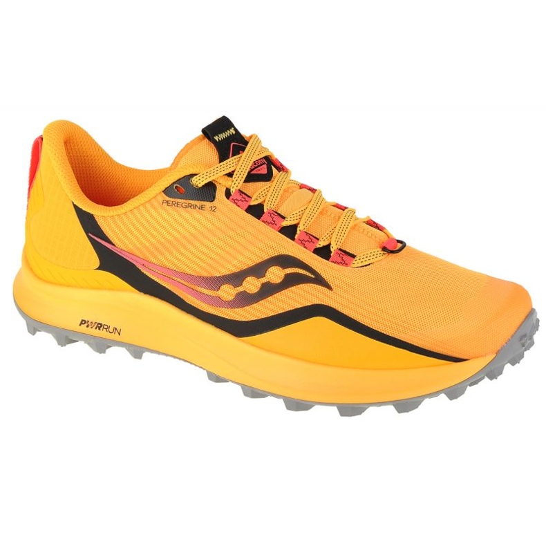 Chaussures de course Saucony Peregrine 12 S20737-16 jaune jaune