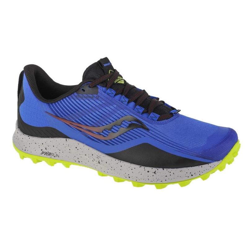 Chaussures de course Saucony Peregrine 12 M S20737-25 bleu Chaussures de course Saucony Peregrine 12 M S20737-25 bleu