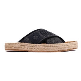 Espadrilles Big Star le noir