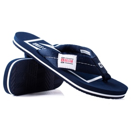 Tongs Big Star confortables bleu Tongs Big Star confortables bleu