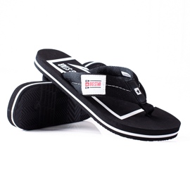 Tongs Big Star confortables le noir