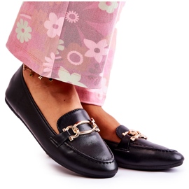 PG1 Mocassins Millario noirs avec ornement le noir PG1 Mocassins Millario noirs avec ornement le noir