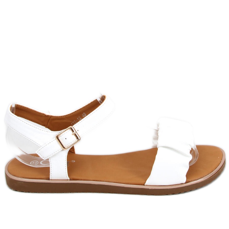 Sandales femme Daisy White blanche