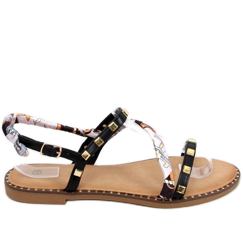 Sandales Maya noires pour femmes le noir