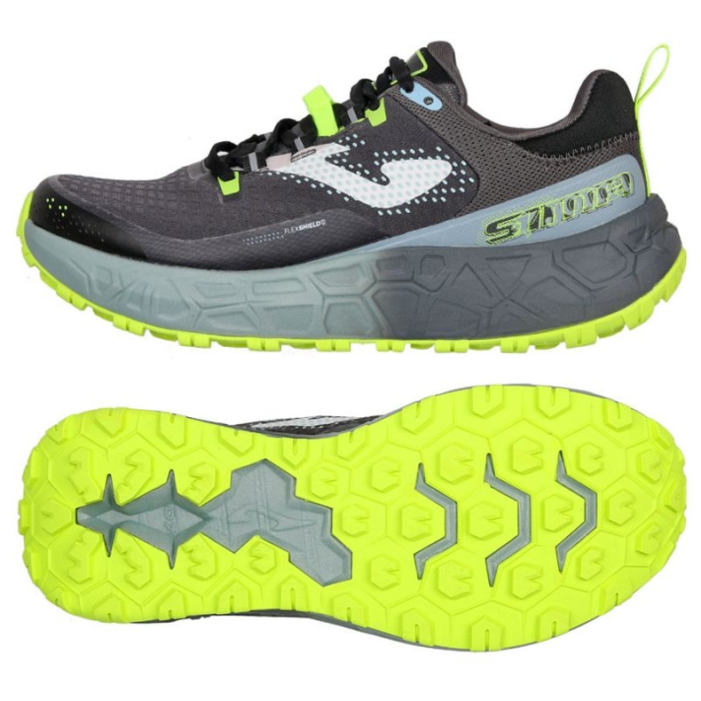 Joma TK.Sima Hommes Trail 2201 M TKSIMS2201 gris Joma TK.Sima Hommes Trail 2201 M TKSIMS2201 gris