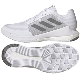 Adidas CrazyFlight M GX3743 chaussures blanche blanche