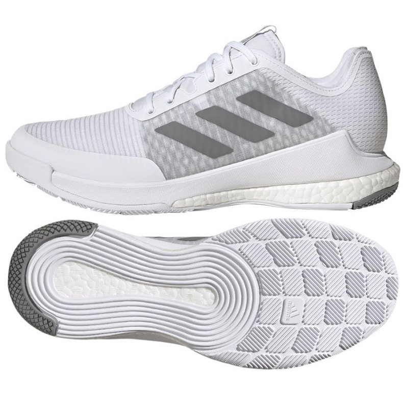 Adidas CrazyFlight M GX3743 chaussures blanche blanche