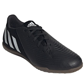 Chaussures Adidas Predator Edge.4 In M GX0024 noir noir