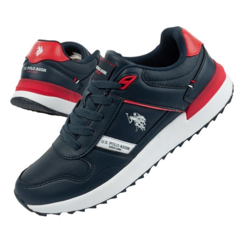 U.S. Polo Chaussures de sport US Polo ASSN. UP12M68089-DBL-RED02 rouge