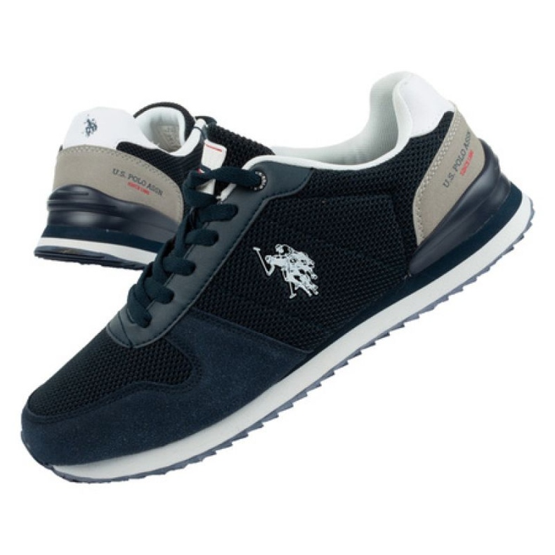 U.S. Polo Chaussures US Polo ASSN. MUP21M48058-WHI-LGR01 bleu U.S. Polo Chaussures US Polo ASSN. MUP21M48058-WHI-LGR01 bleu
