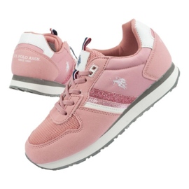 U.S. Polo Chaussures US Polo ASSN. NOBIK003A-PIN001 rose U.S. Polo Chaussures US Polo ASSN. NOBIK003A-PIN001 rose