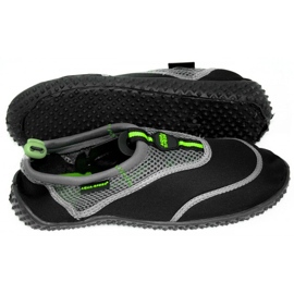 Chaussures de plage AQUA-SPEED noir / gris 5A ['noir']