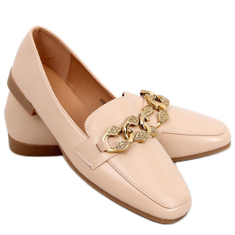 Mocassins femme Mallow Kaki beige