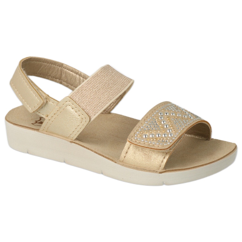 Befado Sandales Fille Or Brillant 068Y002 d'or
