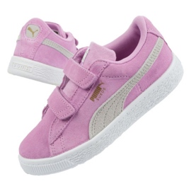 Puma Suede Classics Jr 365075 19 chaussures violet